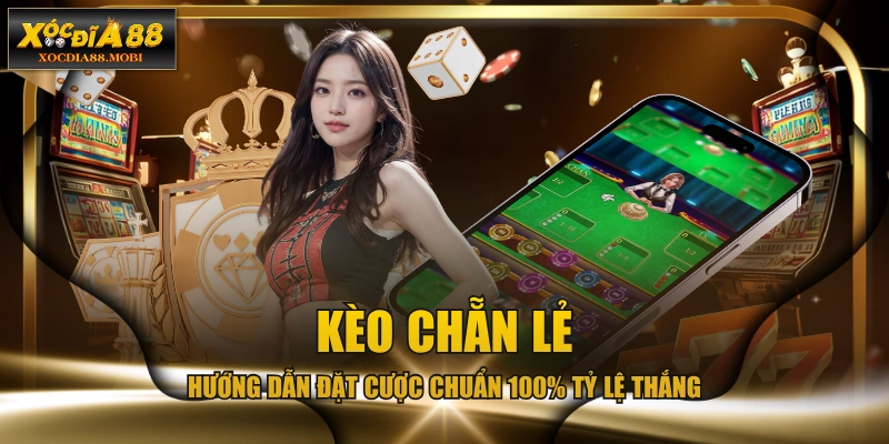 Kèo Chẵn Lẻ - Hướng Dẫn Đặt Cược Chuẩn 100% Tỷ Lệ Thắng