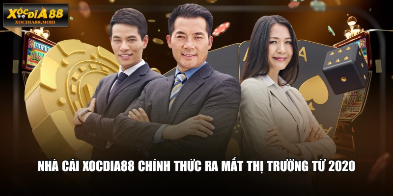 Nhà cái XOCDIA88 chính thức ra mắt thị trường từ 2020