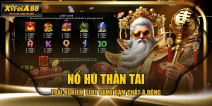 Nổ Hũ Thần Tài - Trải Nghiệm Slot Game Đậm Chất Á Đông