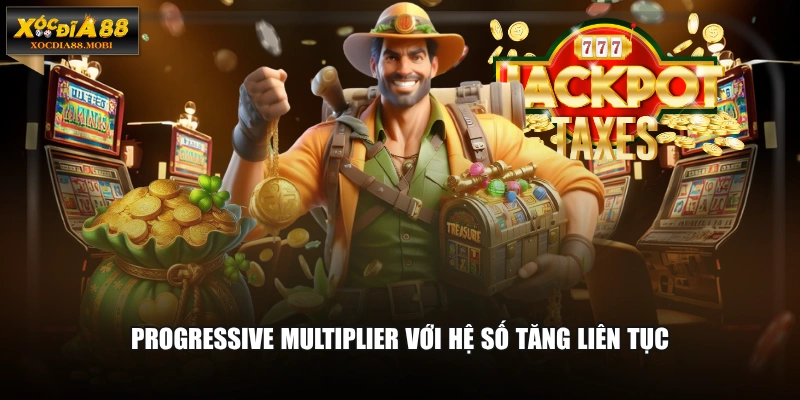 Progressive Multiplier với hệ số tăng liên tục