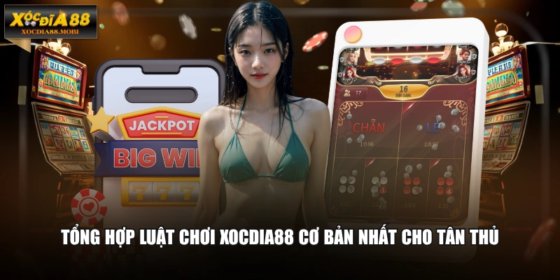 Tổng hợp luật chơi XOCDIA88 cơ bản nhất cho tân thủ
